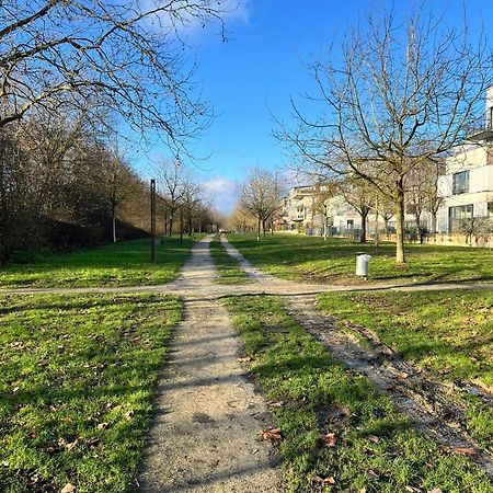 Appartement 2 Pieces 5Min Gare Val D'Europe Parking Inclus Montévrain Dış mekan fotoğraf