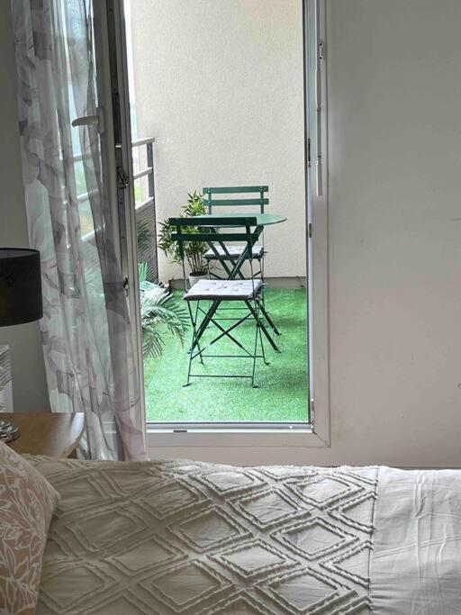 Appartement 2 Pieces 5Min Gare Val D'Europe Parking Inclus Montévrain Dış mekan fotoğraf