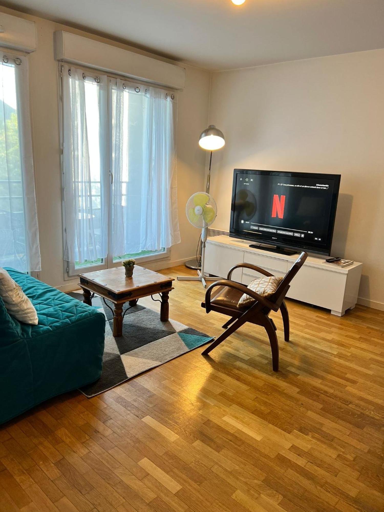 Appartement 2 Pieces 5Min Gare Val D'Europe Parking Inclus Montévrain Dış mekan fotoğraf