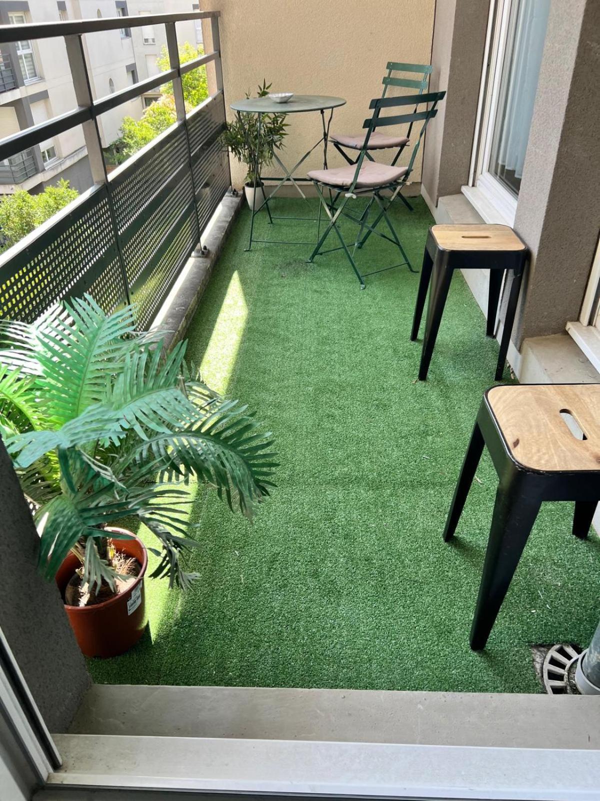 Appartement 2 Pieces 5Min Gare Val D'Europe Parking Inclus Montévrain Dış mekan fotoğraf