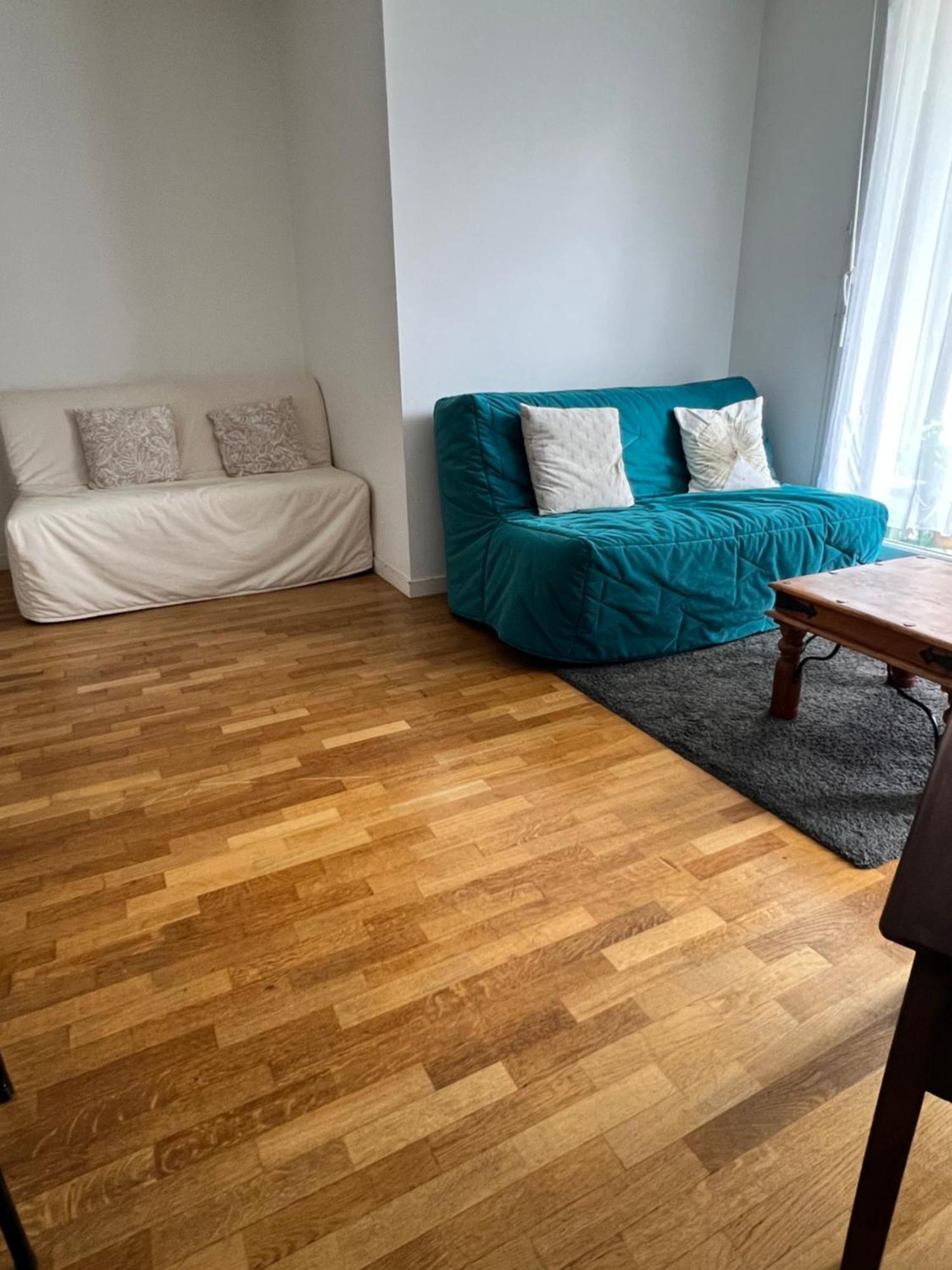Appartement 2 Pieces 5Min Gare Val D'Europe Parking Inclus Montévrain Dış mekan fotoğraf