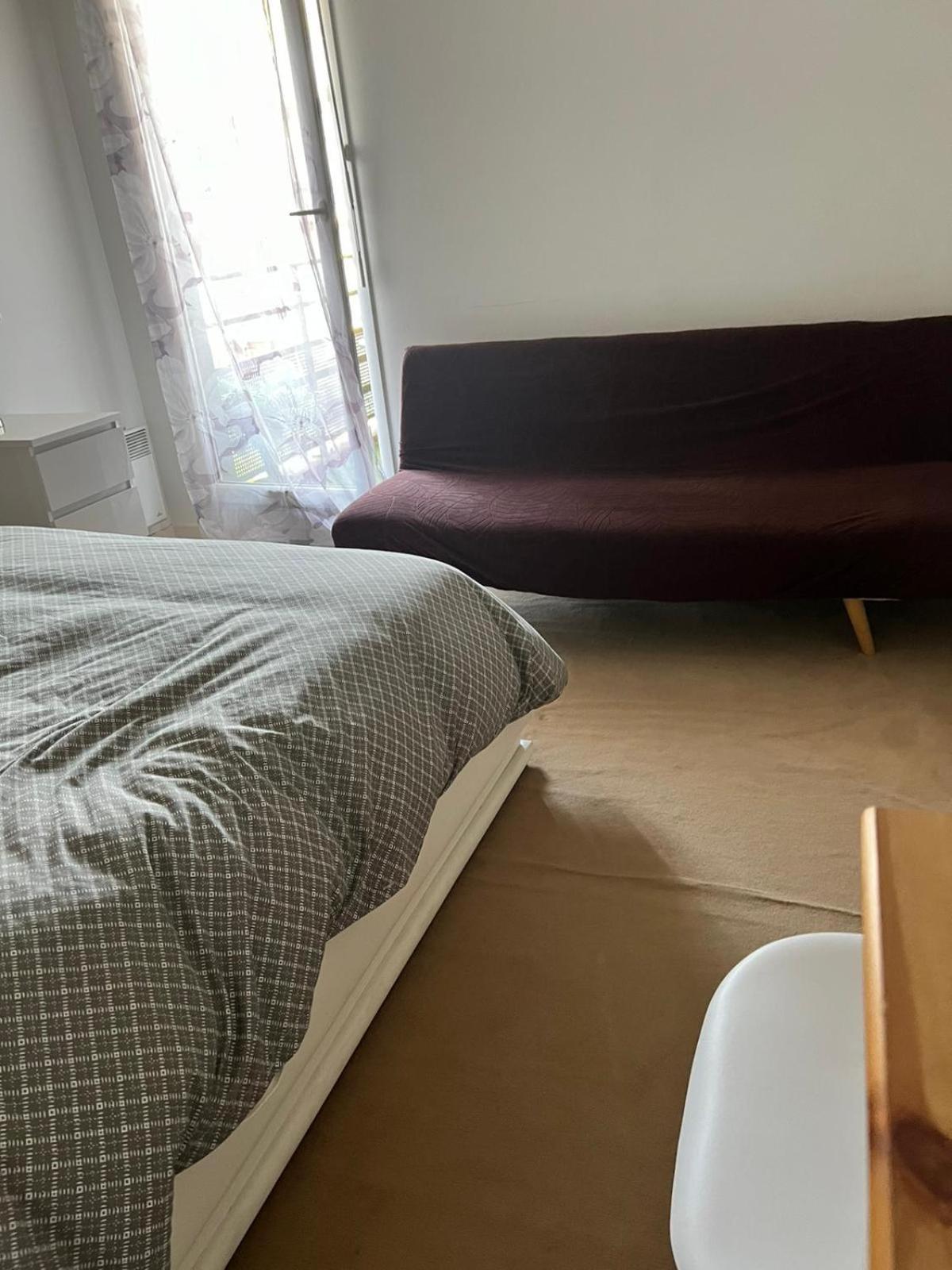 Appartement 2 Pieces 5Min Gare Val D'Europe Parking Inclus Montévrain Dış mekan fotoğraf